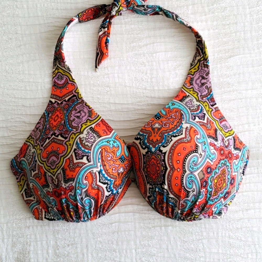 Victoria's Secret Swimsuit Bikini Top 36DD
